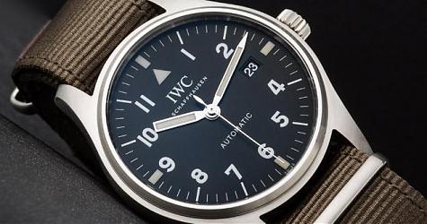 長得很經典 IWC 馬克十八飛行員腕錶特別版