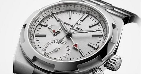 叁角箭针是亮点 江诗丹顿Overseas Dual Time