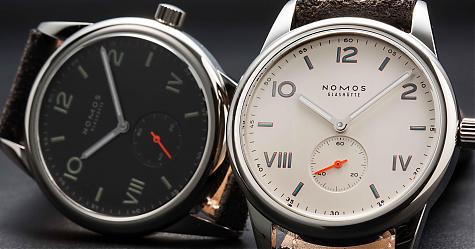更能輕鬆入主的百搭錶 NOMOS Club 38 Campus