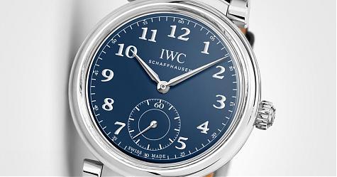 还是很有收藏价值的基本款 IWC达文西自动腕表特别版