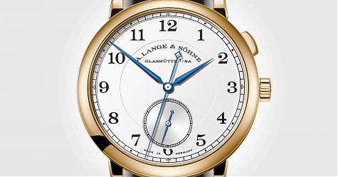 这跳秒有玄机 朗格1815 Homage to Walter Lange