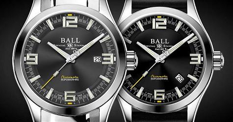 自制机芯来真的 BALL WATCH Engineer M Challenger
