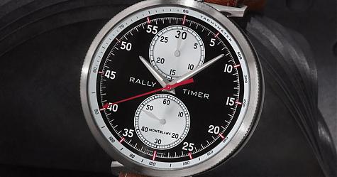 復古味又变得更浓了 万宝龙TimeWalker拉力赛计时码表