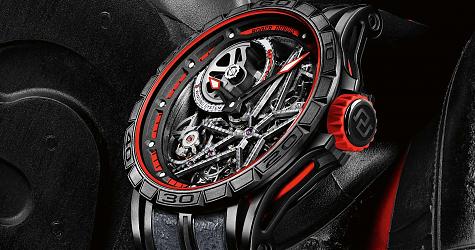 看完大呼过癮 ROGER DUBUIS最强表款袭台