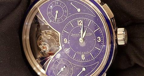 專家聊錶-曾士昕：工藝版立體陀飛輪——積家Hybris Artistica Duomètre Sphérotourbillon