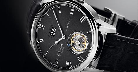 純種陀飛輪的異形 格拉蘇蒂原創 Senator Tourbillon
