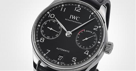 IWC葡萄牙自動上鍊基本款動力足足可以撐一星期共七天