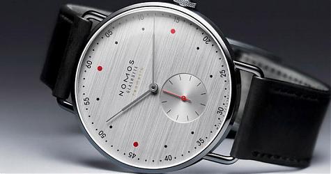 尺寸大一点更刚好 NOMOS At Work腕表系列