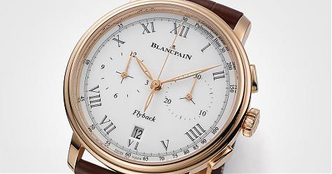 進階的計時錶收藏 寶鉑Villeret Chronographe Flyback Pulsomètre