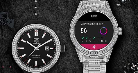 華麗度簡直爆表 TAG HEUER Connected Modular 45全鑽智能腕錶