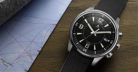 SIHH 2018：新系列果然不同凡響 積家Polaris Memovox響鬧腕錶