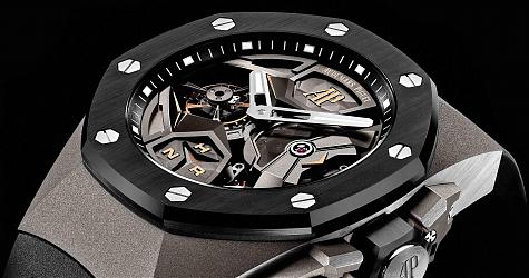 SIHH 2018：小改之後看起來大不同 愛彼皇家橡樹概念飛行陀飛輪GMT腕錶