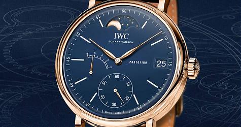 SIHH 2018：週年紀念款裡的唯一 IWC柏濤菲諾月相手動上鍊腕錶「150週年」特別版