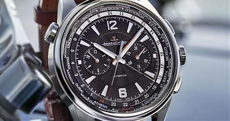 SIHH 2018：環遊世界有它更滿足 積家Polaris世界時間計時碼錶