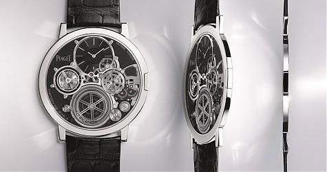 SIHH 2018：光是概念已經夠嚇人 Altiplano Ultimate終極概念腕錶