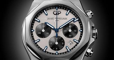 SIHH 2018：來點進階複雜工藝 芝柏表Laureato計時碼錶