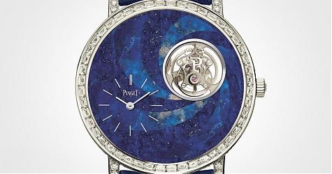SIHH 2018：硬是不讓陀飛輪專美於前 伯爵Altiplano寶石細工鑲嵌陀飛輪