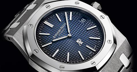 SIHH 2018：百看不膩的經典 皇家橡樹Jumbo超薄腕錶