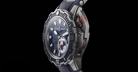 SIHH 2018：潛入深海也無虞！雅典Deep Dive千米潛水錶