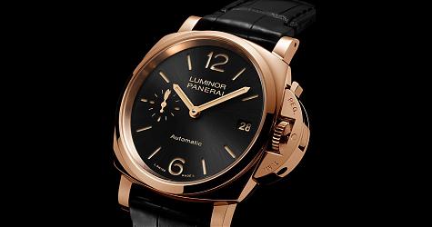 SIHH 2018：首次現身的小尺寸 沛納海Luminor Due 3日動力儲存自動錶