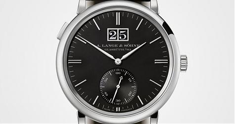 SIHH 2018：純大日期功能的首發 朗格Saxonia Outsize Date