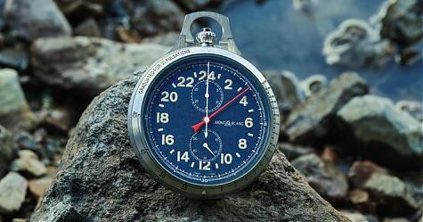SIHH 2018 : 懷錶的無限可能 萬寶龍1858系列懷錶