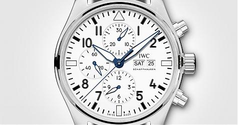 SIHH 2018：跟一般版唱反調 IWC飛行員計時碼錶「150週年」特別版