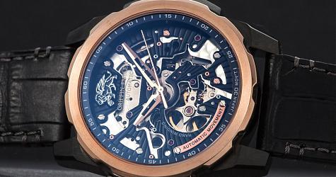 推薦-賞錶-入門機械錶的試金石 GRIFFIN EMBLEM經典星空系列鏤空腕錶評價