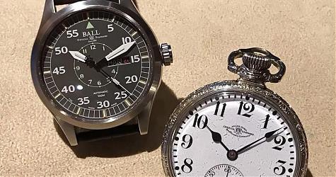 專家聊錶：玩錶可以很平價——BALL WATCH飛行錶&鐵路懷錶
