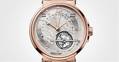 航向偉大的航道 寶璣Marine Équation Marchante 5887