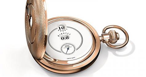 经典的原味 IWC 「致敬波威柏」150週年特别版怀表