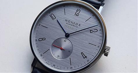 專家聊錶：不容小覷的德國錶——NOMOS At Work Tangente neomatik 39 Silvercut