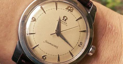 錶友分享-每只錶背後都有一段故事 OMEGA Seamaster Len & Bettie客製錶