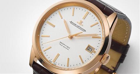 斯文有型又有料 積家Geophysic True Second