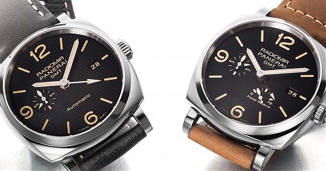 經典中的創新元素 PANERAI Radiomir 1940兩地時間腕錶