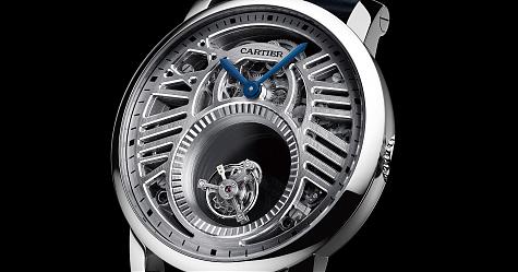 別再神神祕祕 CARTIER Rotonde de Cartier鏤空雙重神祕陀飛輪