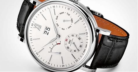 當長動力愈來愈基本 IWC Portofino Hand-Wound Day & Date