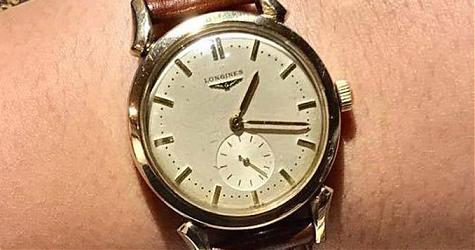 錶友分享：情人還是老的好——LONGINES古董腕錶