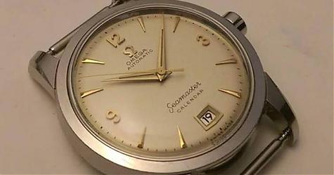 錶友分享-初見日期窗的喜悅 OMEGA Seamaster Calendar