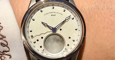 錶友分享：都是「月亮」惹的禍系列——SCHAUMBURG WATCH