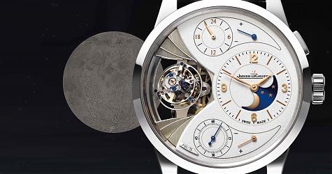 這月相準到一個匪夷所思 積家Duomètre Sphérotourbillon Moon