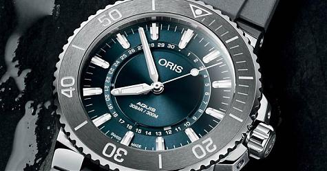 水资源保育需要大家关注 ORIS Aquis生命之源腕表