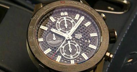 期待聯名錶趕快市售 TAG HEUER x ASTON MARTIN