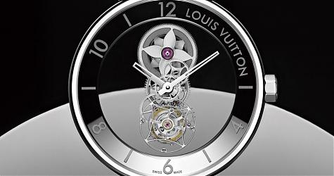 懸空的神祕魅力 路易威登Tambour Moon Mystérieuse