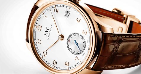 長動能讓手上鍊更吸引人 IWC Portugieser Hand-wound Eight Days