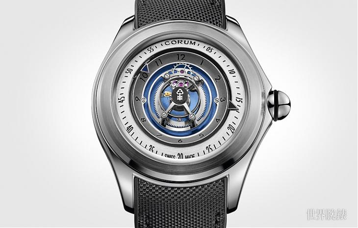 Basel 2018：陀飛輪看好又看滿 CORUM泡泡陀飛輪腕錶