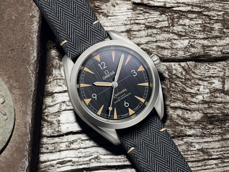 抗磁先鋒全面進化 OMEGA Railmaster