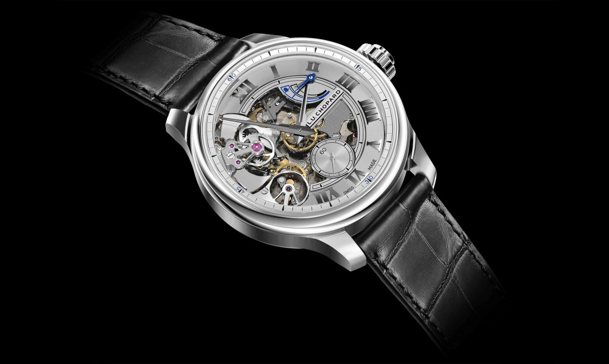 水晶般的天籟嗓音 蕭邦L.U.C Full Strike三問錶