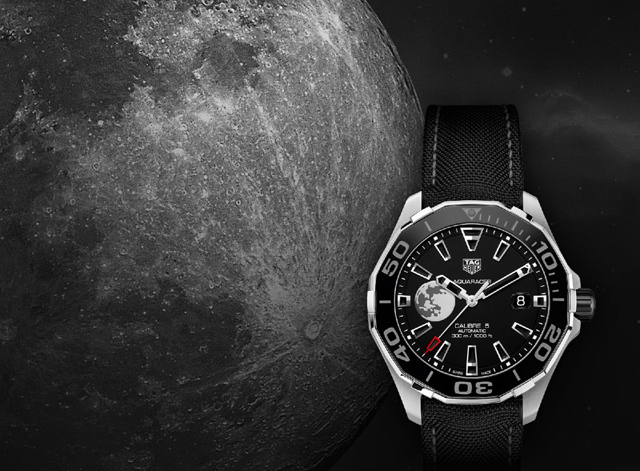 探索月球的祕密 TAG HEUER CLEP特别版