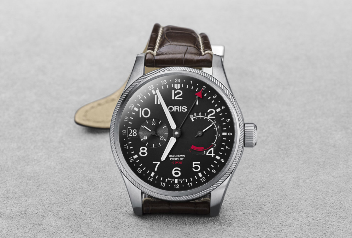 ORIS Big Crown ProPilot 114 World Wrist Watch